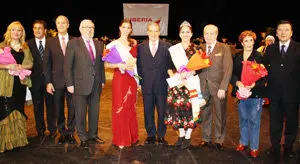 Reinas 2015 y 16 y autoridades