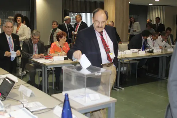 Votando Estados Unidos (Capellán)