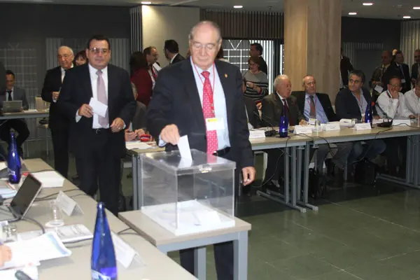 Votando México -Nicaragua