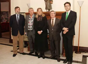 Rguez.-Ponga, Losada, Hernanz, Jiménez y Fdez. del Castillo