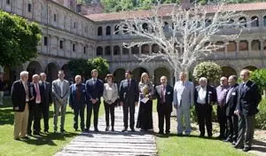 O presidente da Xunta, Alberto Núñez Feijóo, presidirá a reunión do Consello da Xunta. Na sala de Consello. 
foto xoán crespo
29/05/15