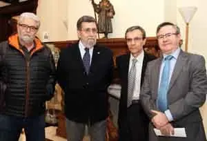 Jorge Martínez-Cava, vicepresidente de la Asociación, Díaz de Bustamante, Ortiz y Jiménez