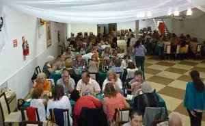 andaluz almuerzo fin año 9