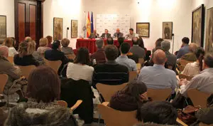 Un momento de la presentación