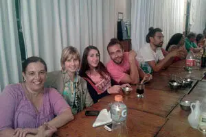 tres arroyos club cena fin año 1