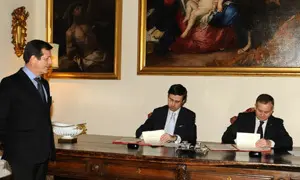 Roma.Firma Orden de Malta