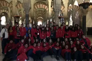 Jovenes chilenos en Cordoba