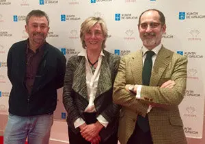 1. Paulino Matínez, Ana R. Barrena y Antonio Villaba
