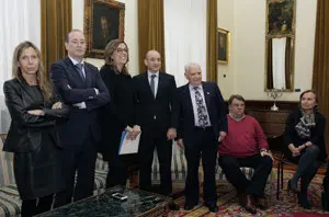 Palencia.Delegación argentina