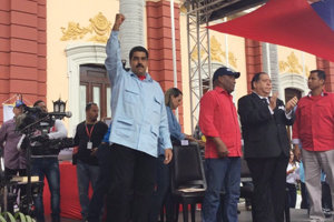 Maduro-Marcha contra Amnistía