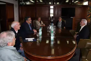 Reunión Intendencia Maldonado