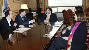 Reunión Conselleiro Ministro 1 MR
