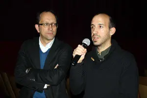 Inauguración Galicia en Cine Simón Casal y Anxo Lorenzo MR 1