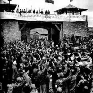 Liberación Mauthaussen