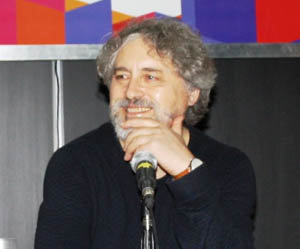 Manuel Rivas en Buenos Aires 2016 archivo