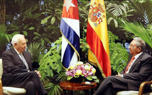 Margallo-Raul Castro