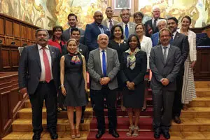 Alcaldesa de Texas en Cabildo Gran Canaria