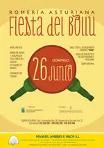 Cartel Fiesta del Bollu