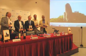 Rodríguez, Alonso, Jiménez, Araguas y Ledo, antes de la presentación
