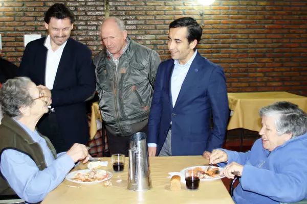 Recorrido Conselleiro y Secretario Domselaar 2