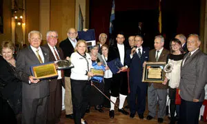 Entrega de Placas en el Banquete Centenario Centreo Región Leonesa 1