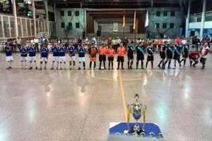 23.FINAL FUTSAL EMBAJADA DE ESPAÑA 2016