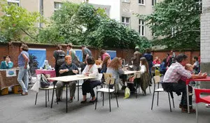 Fiesta Asociación Canarias en Berlín