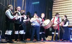 Día de Galicia Federación Conjunto Corcubión