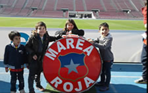 Estadio Español de Chile. Visita museo fútbol 2