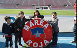 Estadio Español de Chile. Visita museo fútbol 2