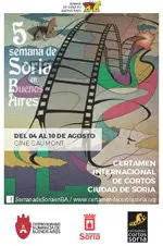 5ta Semana de Soria -Folleto-