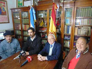 Presentación del VI Encuentro de la Federación Regional de Sociedades Españolas