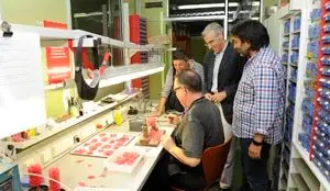 A Coruña
O conselleiro de Economía, Emprego e Industria, Francisco Conde, visitará o obradoiro de artesanía Ardentia
10/08/2016
Foto Moncho Fuentes / AGN A Coruña