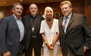 21:30 Hotel Santemar, Santander. El presidente de Cantabria, Miguel Ángel Revilla, preside la entrega de ‘Los Emboques de Oro 2016’, concedidos por la Casa de Cantabria en Madrid. 18 de agosto de 2016 © Raúl Lucio