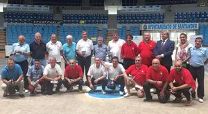 Centro Cántabro de Madrid. Torneo de bolos