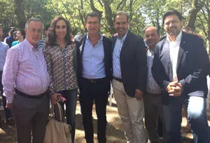 Representantes de la Emigración en Cotobade 4
