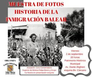 MUESTRA DE FOTOSHISTORIA DE LA INMIGRACIÓN BALEAR (2)