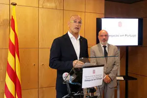 Cataluña en Portugal