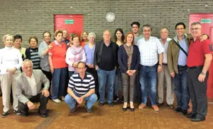 Unidos y Solidarios. Bélgica