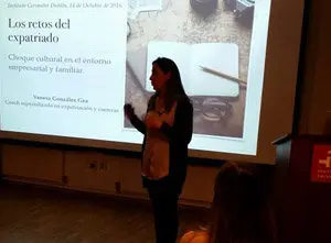 CRE Dublín. Charla coaching