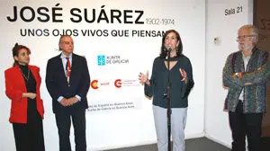 Inauguración Muestra José Suárez 1