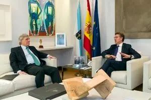 14,00 h.- O presidente da Xunta en funcións, Alberto Núñez Feijóo, recibirá ao embaixador da República Oriental do Uruguai, Francisco Bustillo Bonasso.
foto xoán crespo
21/10/16