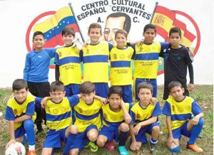 15.EQUIPO FÚTBOL INFANTIL CCEC SUB-11