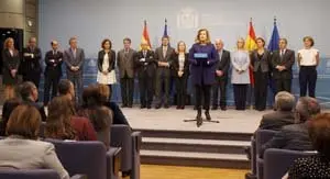Fatima Bañez-toma posesion1