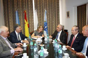 Arg.Del Corral y Miras en Ospaña
