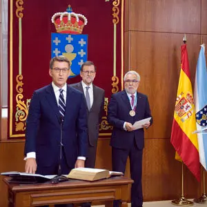 Toma posesión
