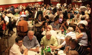 Foto panorámica del salón