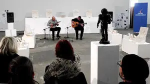 Canarias en Berlín. Alexis Lemes