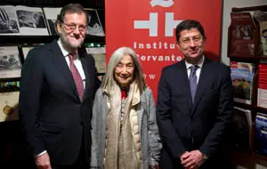 Rajoy Cervantes1