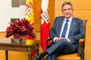 Presidente, Miguel Ángel Revilla, mensaje de navidad 2016. 21 DICIEMBRE 2016 © Miguel De la Parra